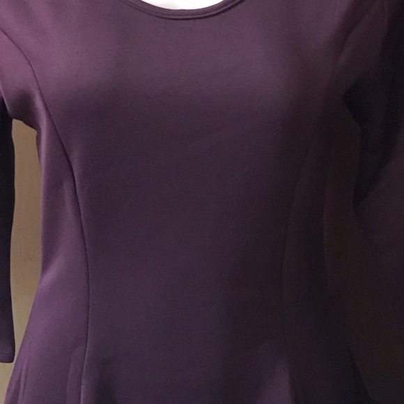 🆕 Urim Purple Long Sleeves Dress-Large - Picture 4 of 6